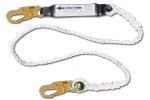 Shock Absorbing Lanyards - Rope Pack-Style 400A