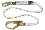 Shock Absorbing Lanyards - Rope Pack-Style 404A