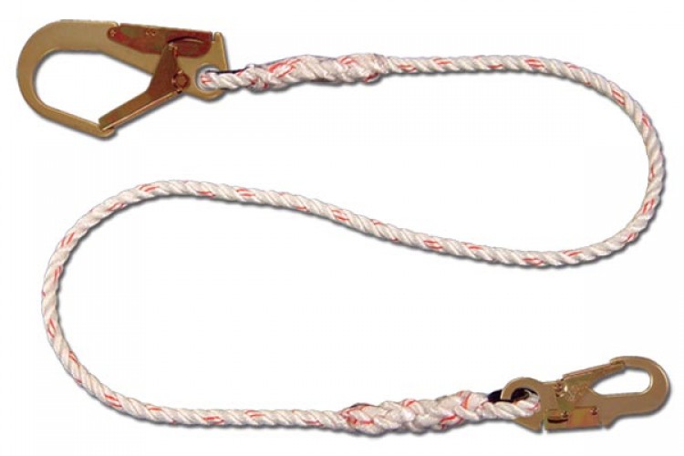 Non-Shock Absorbing Lanyards - Rope, Wire Rope, & Web Restraint - 404