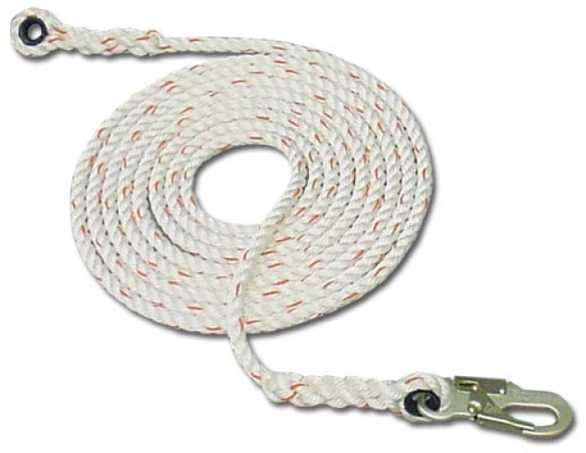 Vertical Lifelines - Lifelines, Rope, and Rope Accessories - 411