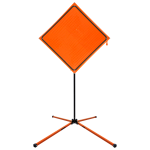 SafeZone Series SZ-412-X Sign Stand