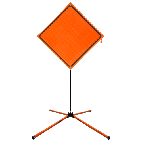 SafeZone Series SZ-412-X Sign Stand