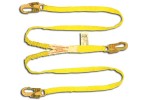 Shock Absorbing Lanyards - Dual Leg Tubular (100% Tie-Off) 420A