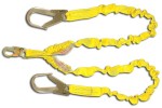 Shock Absorbing Lanyards - Dual Leg Elastic Tubular (100% Tie-Off) 424AS-135A