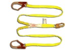 Shock Absorbing Lanyards - Dual Leg Tubular (100% Tie-Off) 424A