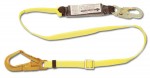 Shock Absorbing Lanyards - Adjustable Web Pack-Style 452AB