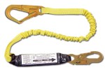 Shock Absorbing Lanyards - Elastic Pack-Style 452AS