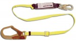 Shock Absorbing Lanyards - Adjustable Web Pack-Style 454AB