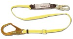 Shock Absorbing Lanyards - Adjustable Web Pack-Style 457AB