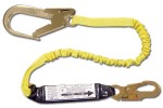 Shock Absorbing Lanyards - Elastic Pack-Style 457AS-135A