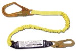 Shock Absorbing Lanyards - Elastic Pack-Style 457AS