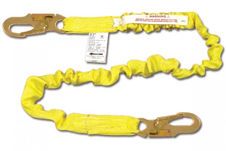 Shock Absorbing Lanyards - Elastic Tubular 460AS