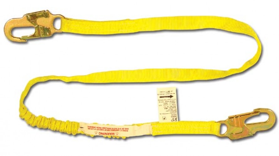 Shock Absorbing Lanyards - Tubular 460A