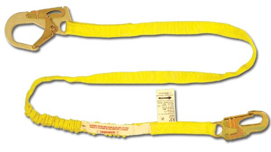 Shock Absorbing Lanyards - Tubular 462AN