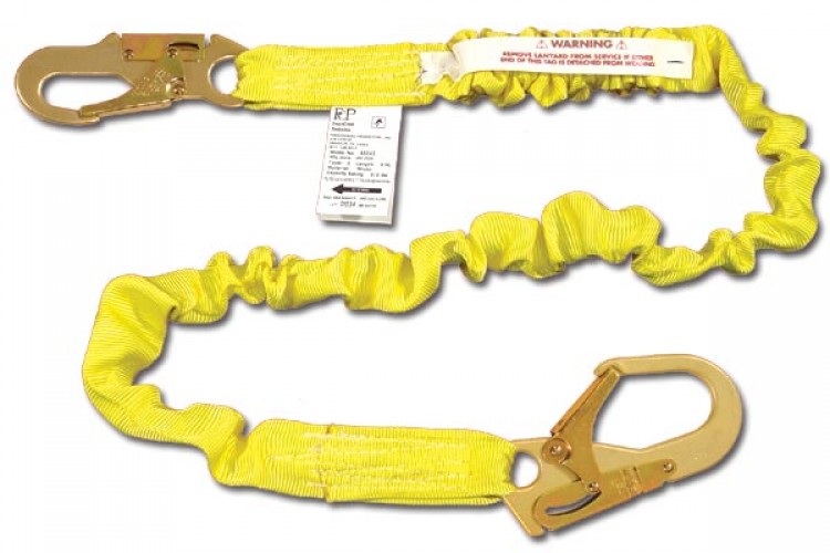 Shock Absorbing Lanyards - Elastic Tubular 462ASN