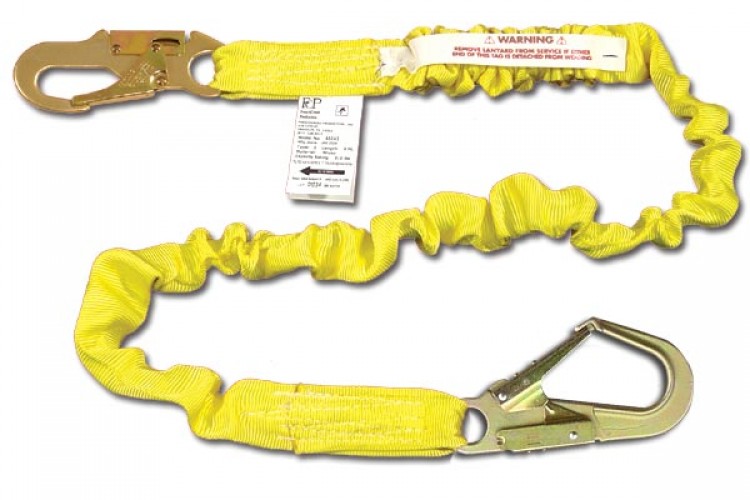 Shock Absorbing Lanyards - Elastic Tubular 462AS