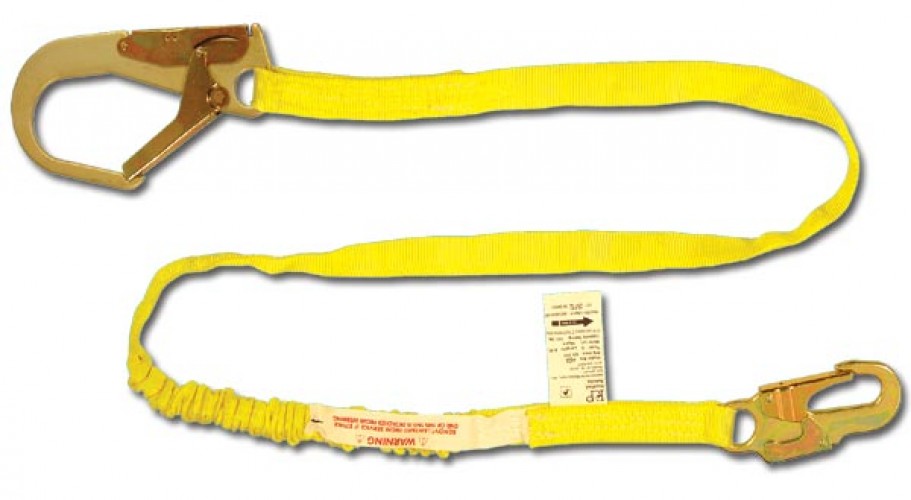 Shock Absorbing Lanyards - Tubular 464A