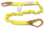 Shock Absorbing Lanyards - Elastic Tubular 467AS