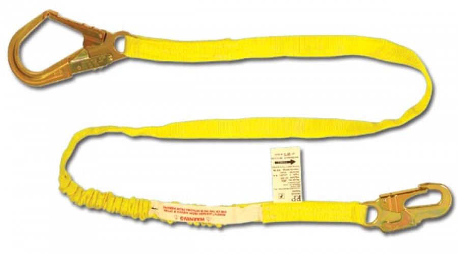 Shock Absorbing Lanyards - Tubular 467A