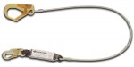 Shock Absorbing Lanyards - Wire Rope Pack-Style 474A