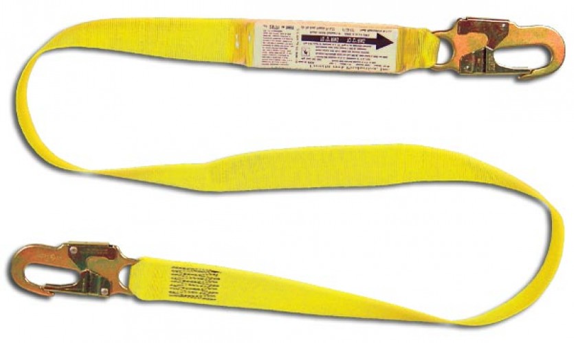 Shock Absorbing Lanyards - Web Pack-Style 490A