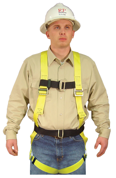 500 Series 530 Harness | FrenchCreek Production Safety Fall Protection ...