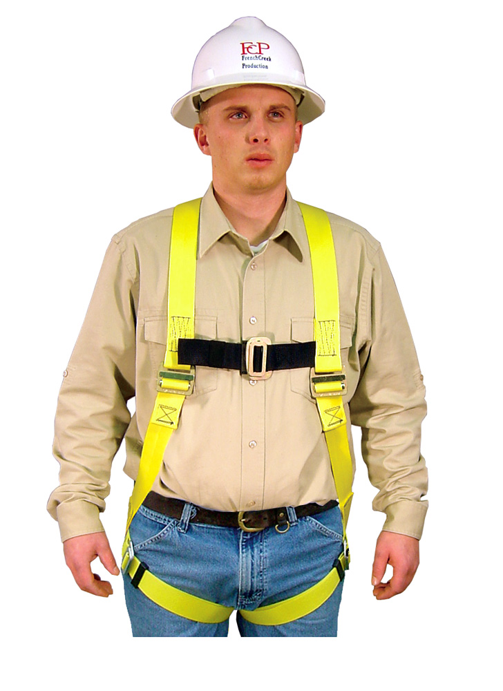 600 Series 630 Harness | FrenchCreek Production Safety Fall Protection ...