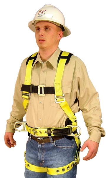 800 Series 850AB Harness | FrenchCreek Production Safety Fall ...