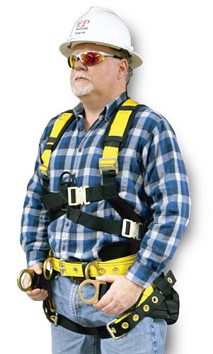 Tower Climber Full Body Harness 887PBT