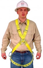 Crossover Full Body Harness 950B