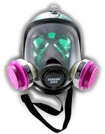 Full Face TPE Respirator / G71 Cartridges Kit