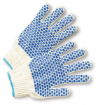 West Chester Protective Gear B710SBS Dotted String Knit Gloves