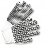 West Chester Protective Gear K708SKHW Dotted String Knit Gloves
