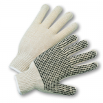 West Chester Protective Gear K708SK Dotted String Knit Gloves
