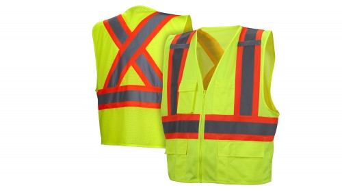 RCZ2410 Lime Vest