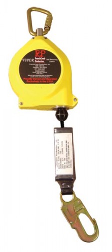 Self-Retracting Lifelines - RL25A Series - RL25ATZ