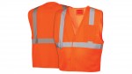 RVHL2520BRD Hi-Vis Orange Safety Vest