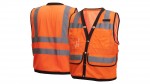 RVMS2820 Orange Safety Vest