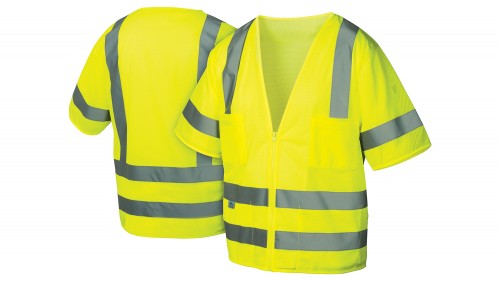 RVZ3110 Lime Safety Vest