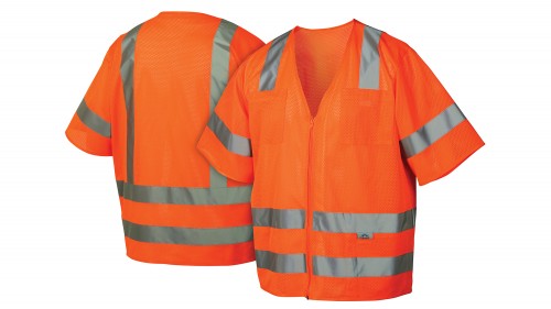 RVZ3120 Lime Safety Vest