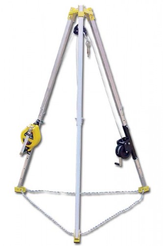 Confined Space Rescue - Rescue / Recovery / Confined Space Systems - Tripod Systems - S50SS-M7