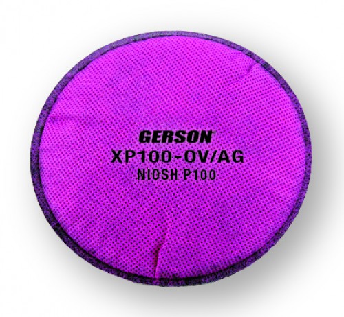 XP100-OV/AG Organic Vapor / Acid Gas / P100 Pancake Disc