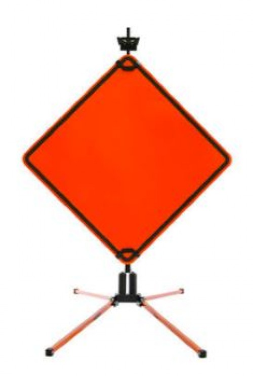 SafeZone Series SZ-412-2S Sign Stand